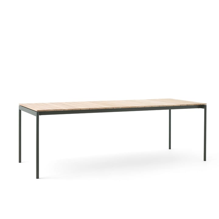 Ville AV26 Tisch large 220x90 cm - Bronze green - &Tradition