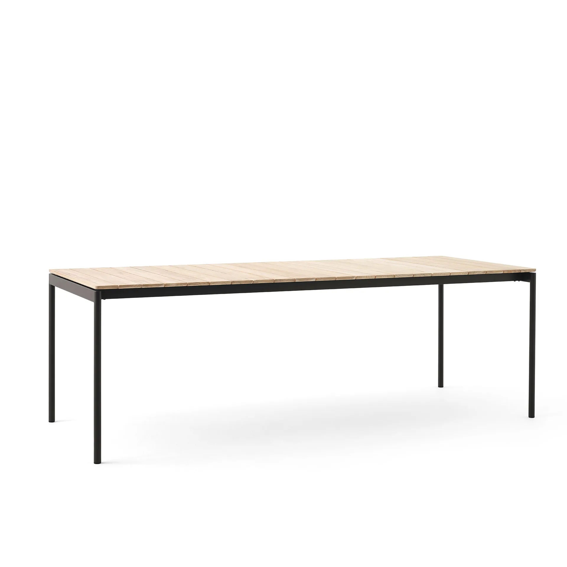 Ville AV26 Tisch large 220x90 cm, Warm black &Tradition