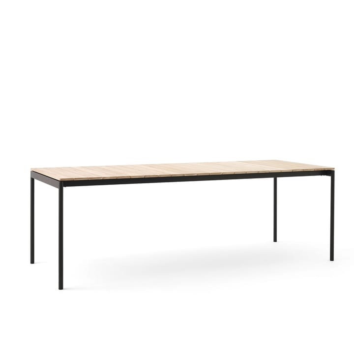 Ville AV26 Tisch large 220x90 cm - Warm black - &Tradition