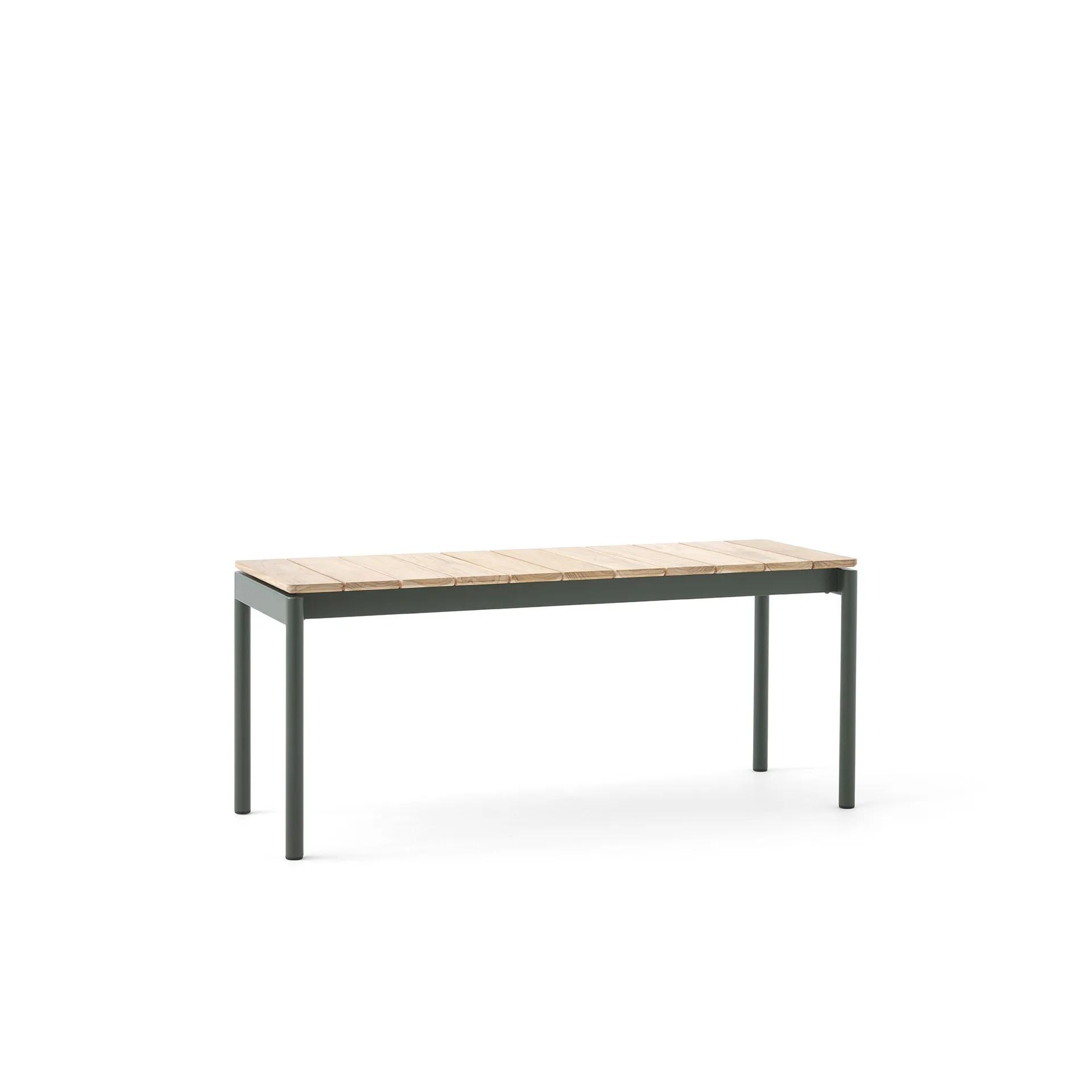 Ville AV27 Bank small 110x40 cm, Bronze green &Tradition
