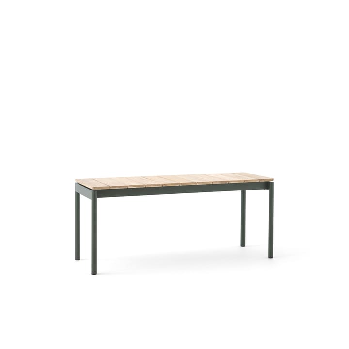 Ville AV27 Bank small 110x40 cm - Bronze green - &Tradition