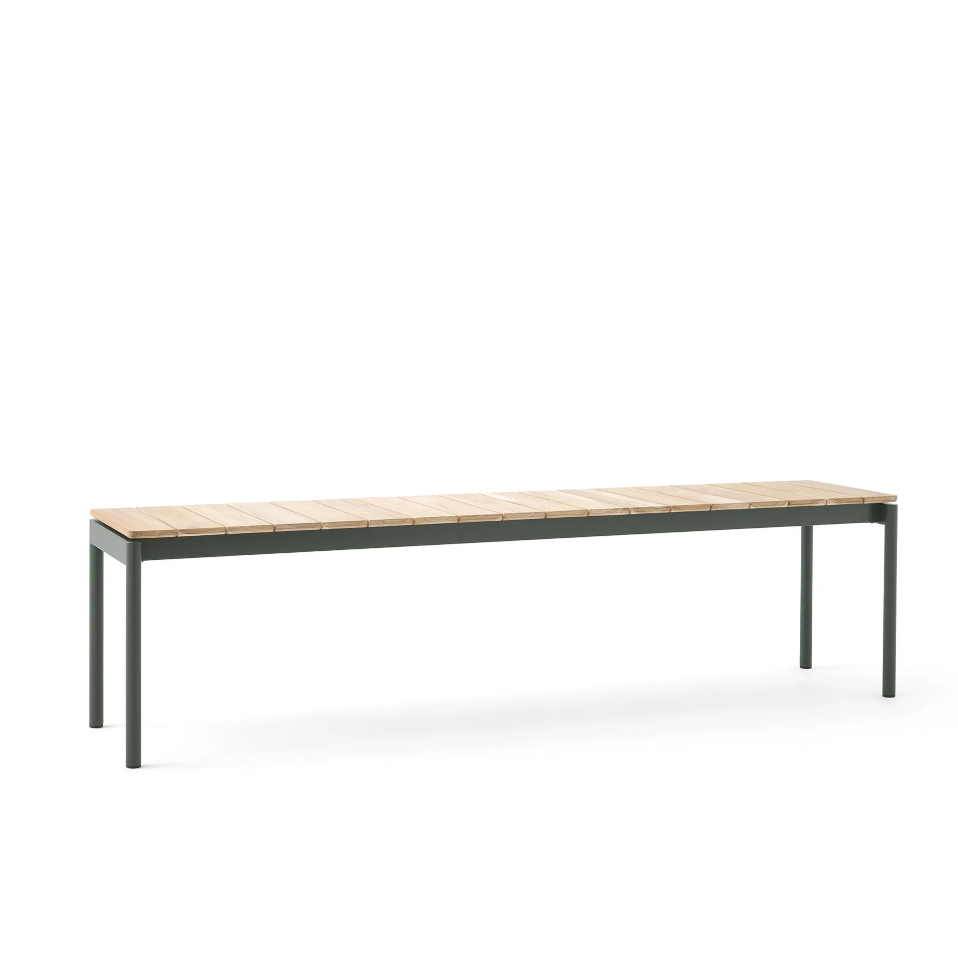 Ville AV28 Bank large 180x40 cm, Bronze green &Tradition
