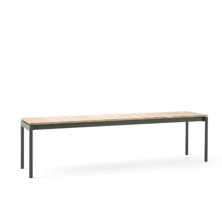 Ville AV28 Bank large 180x40 cm - Bronze green - &Tradition