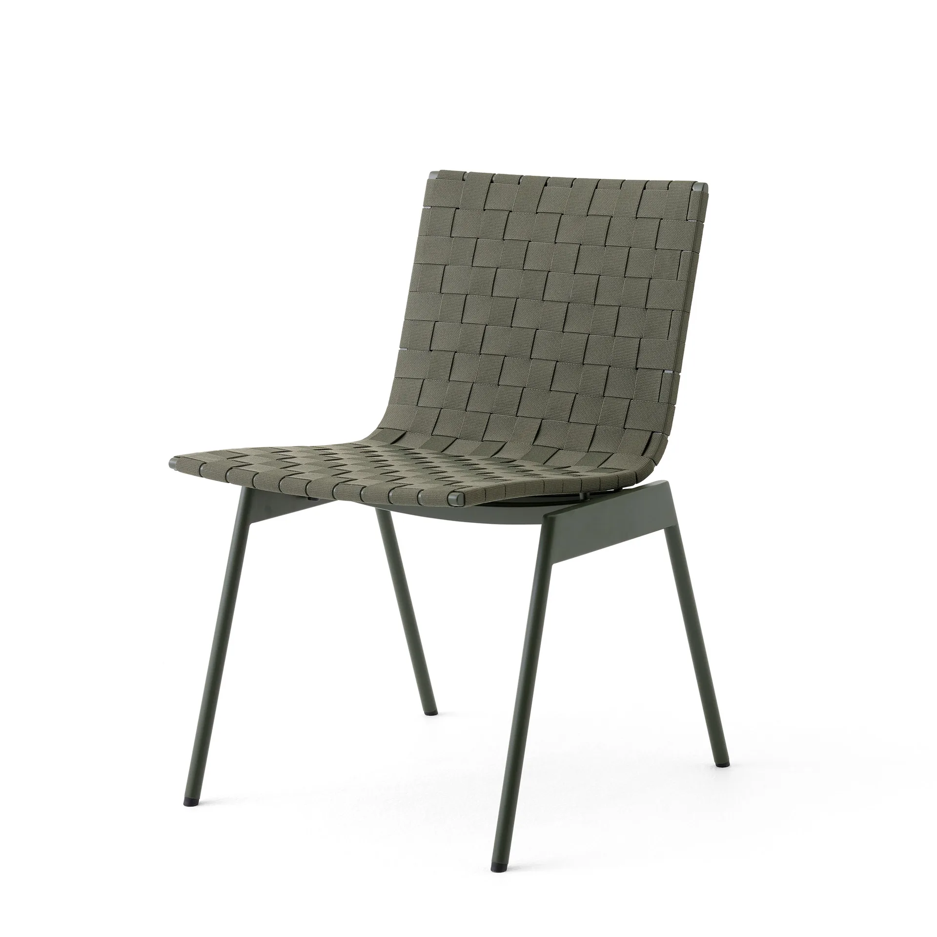 Ville Outdoor AV33 Stuhl, Bronze green &Tradition