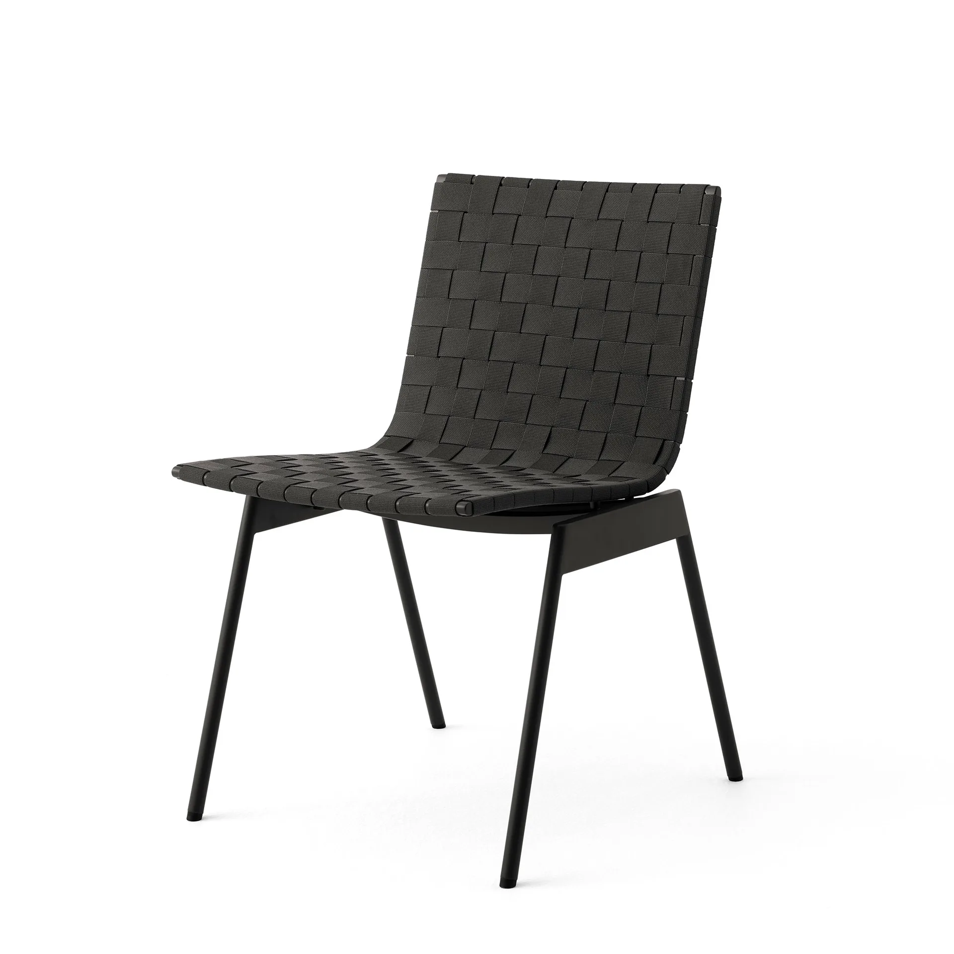 Ville Outdoor AV33 Stuhl, Warm black &Tradition