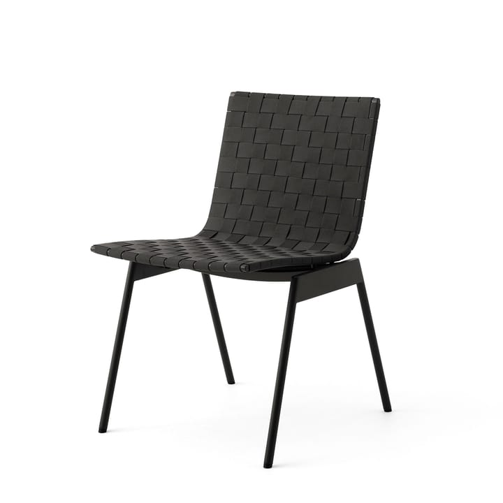 Ville Outdoor AV33 Stuhl - Warm black - &Tradition