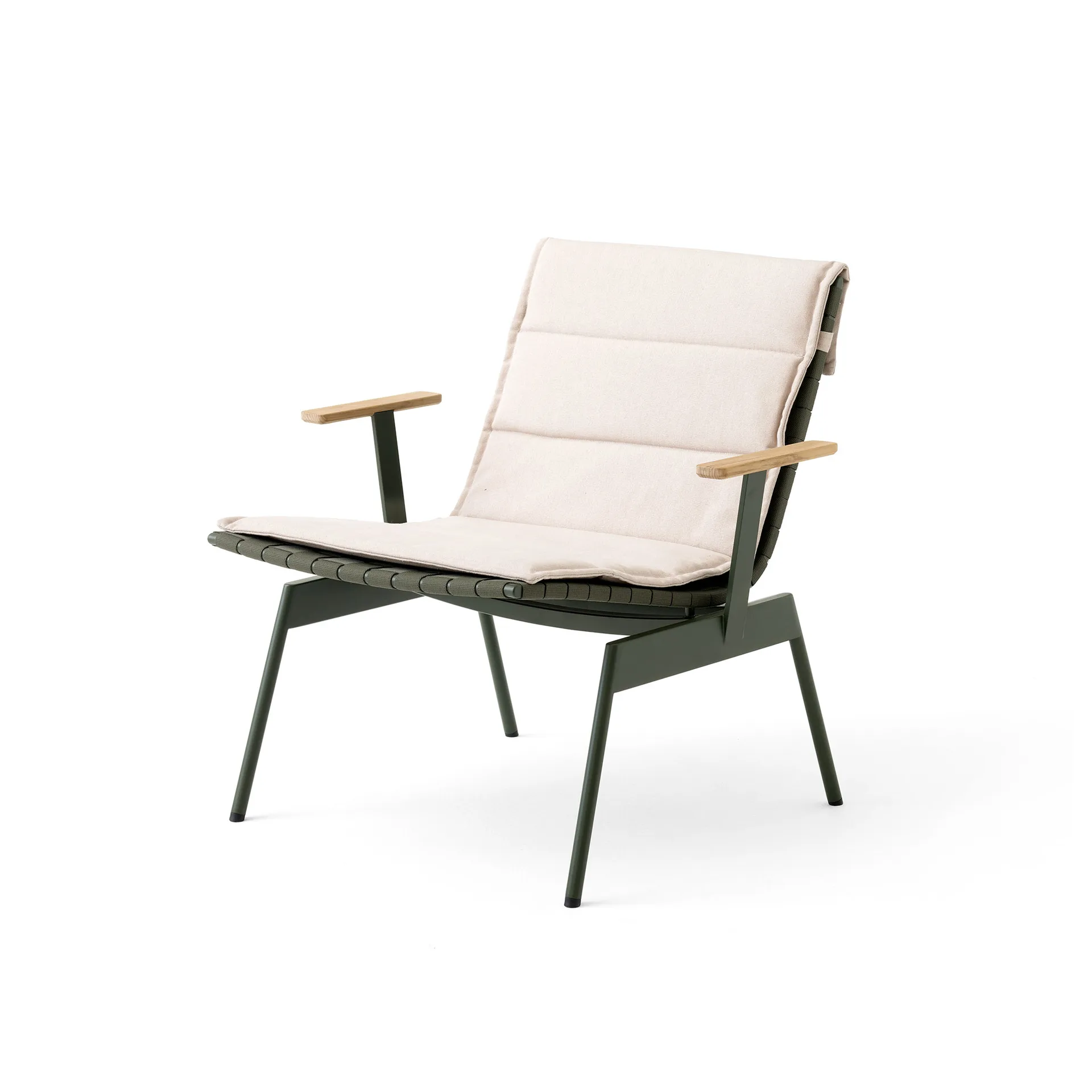 Ville Outdoor AV44/AV45 Loungekissen 53x103 cm, Heritage 18006 Papyrus &Tradition