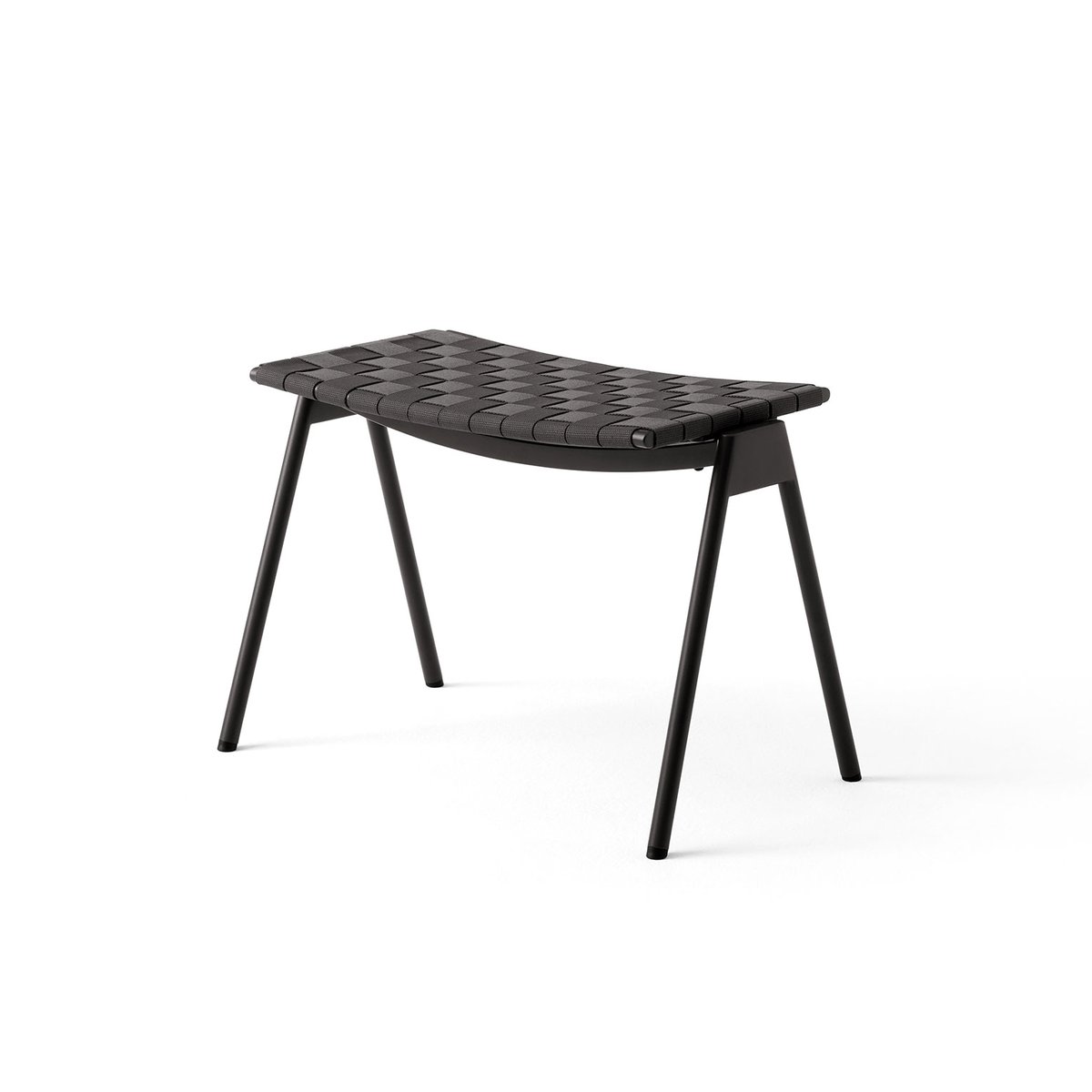 &Tradition Ville Outdoor AV46 Fußhocker Warm black