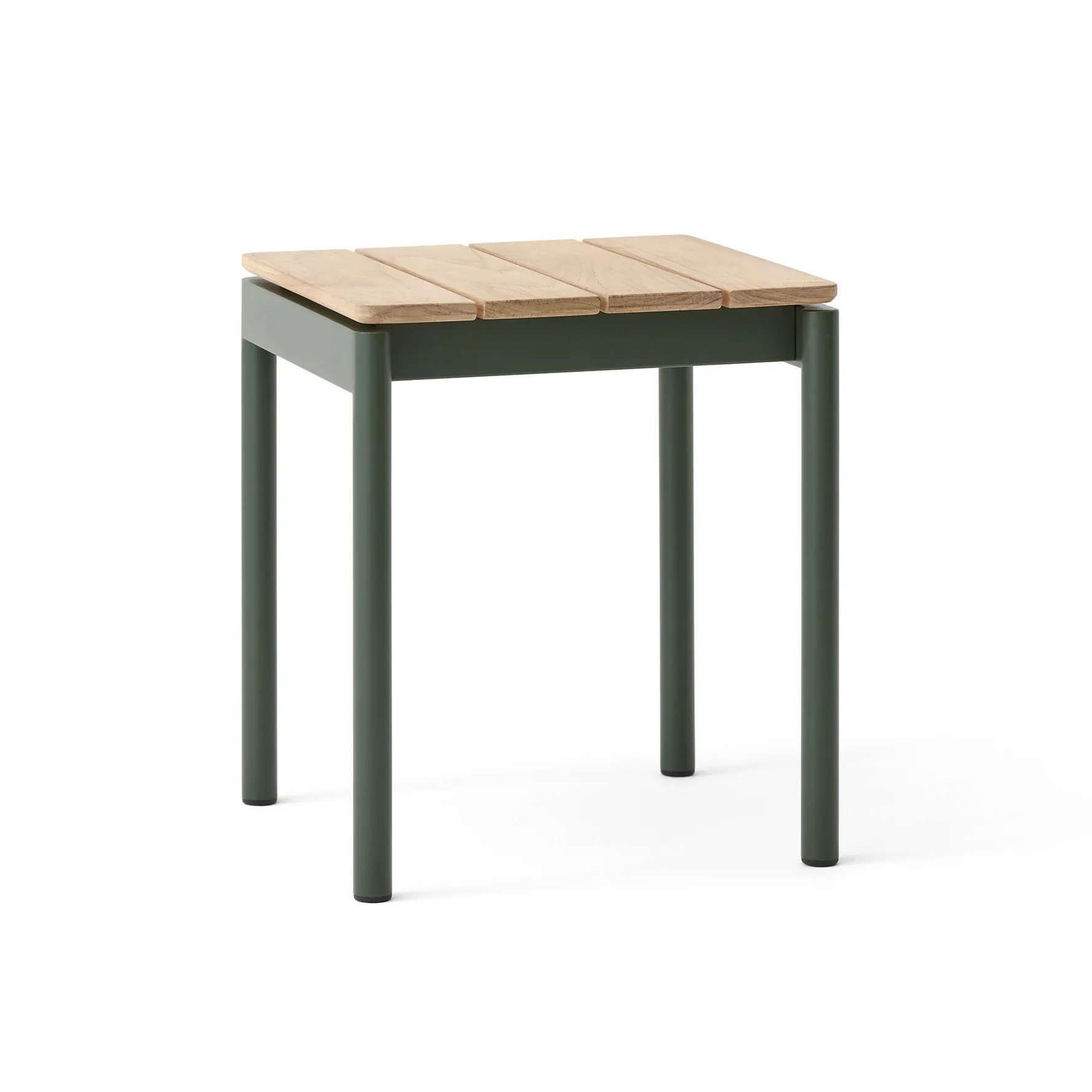 Ville Outdoor AV47 Hocker, Bronze green &Tradition