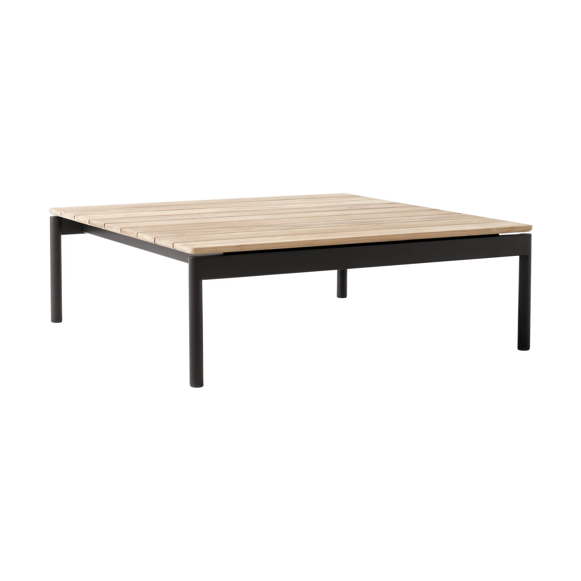 Ville Outdoor AV50 Beistelltisch, Warm black-teak &Tradition