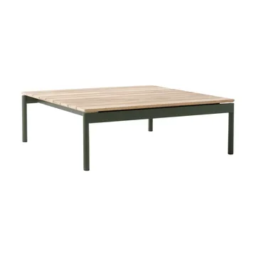 Ville Outdoor AV50 Couchtisch - Bronze green-teak - &Tradition