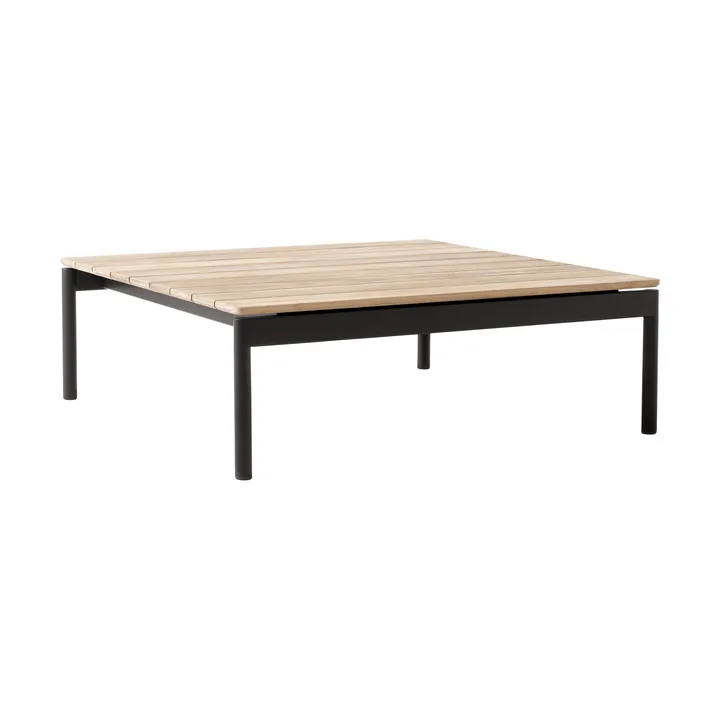 Ville Outdoor AV50 Couchtisch - Warm black-teak - &Tradition