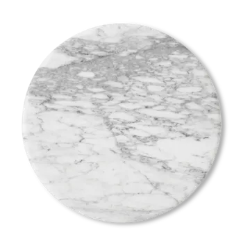 Wire Stool VP11 Topplatte Ø38 cm - Marmor Bianco Carrara - &Tradition