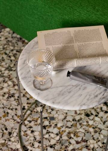 Wire Stool VP11 Topplatte Ø38 cm - Marmor Bianco Carrara - &Tradition