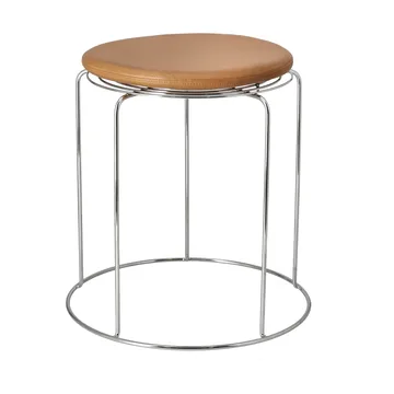 Wire VP11 Sitzkissen - Noble leather cognac - &Tradition