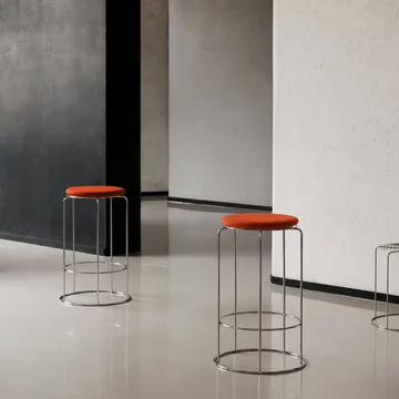 Wire VP15 Barhocker - Edelstahl, 65 cm - &Tradition