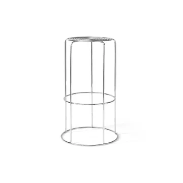 Wire VP16 Barhocker - Edelstahl, 75 cm - &Tradition