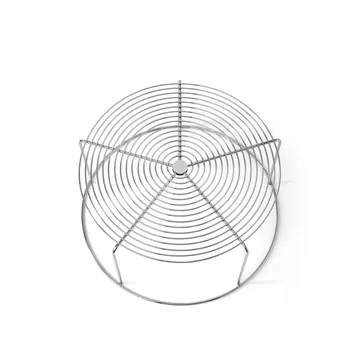 Wire VP17 Couchtisch - Edelstahl, Ø74x36 cm - &Tradition