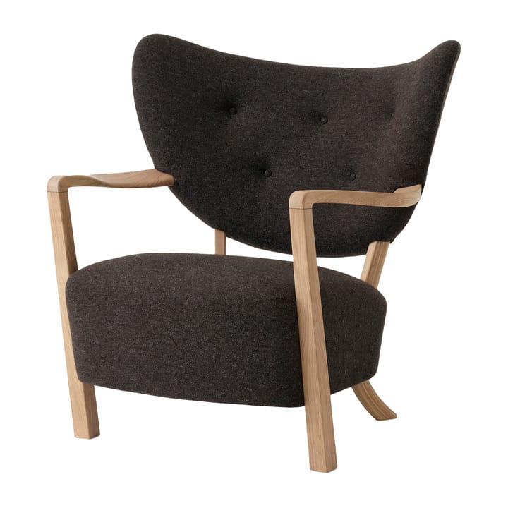 Wulff Lounge Chair ATD2 Fauteuil  - Eiche geölt-Hallingdal - &Tradition