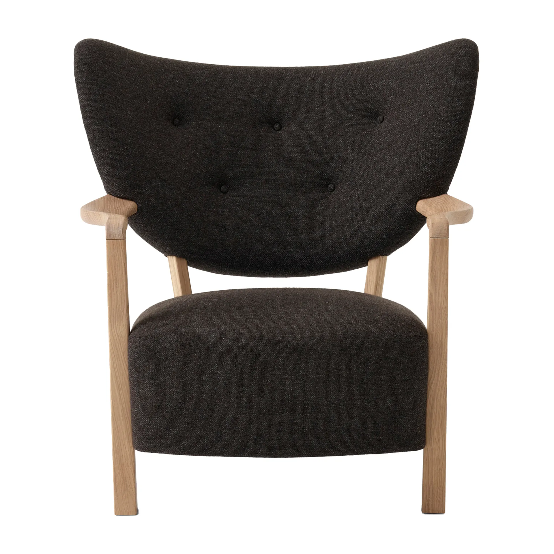 Wulff Lounge Chair ATD2 Fauteuil , Eiche geölt-Hallingdal &Tradition