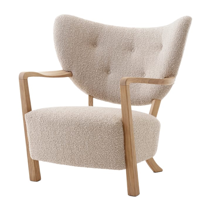 Wulff Lounge Chair ATD2 Fauteuil  - Eiche geölt-Karakorum - &Tradition