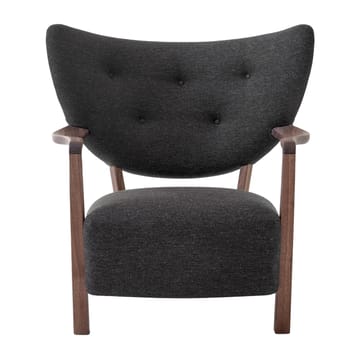 Wulff Lounge Chair ATD2 Fauteuil  - Walnussholz geölt-Hallingdal - &Tradition