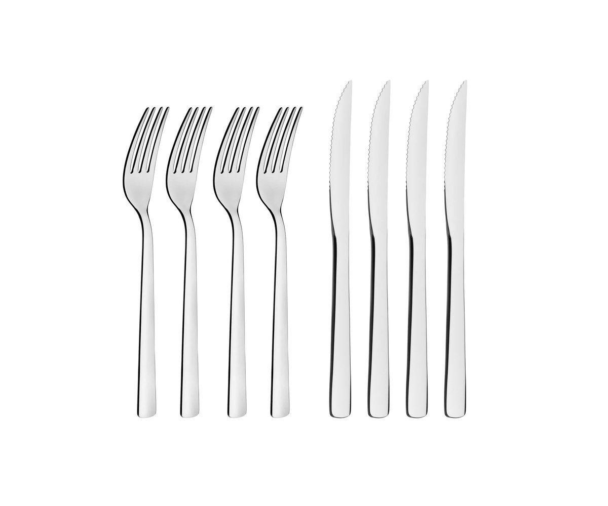 Tramontina Steakbesteck 8 Teile Edelstahl