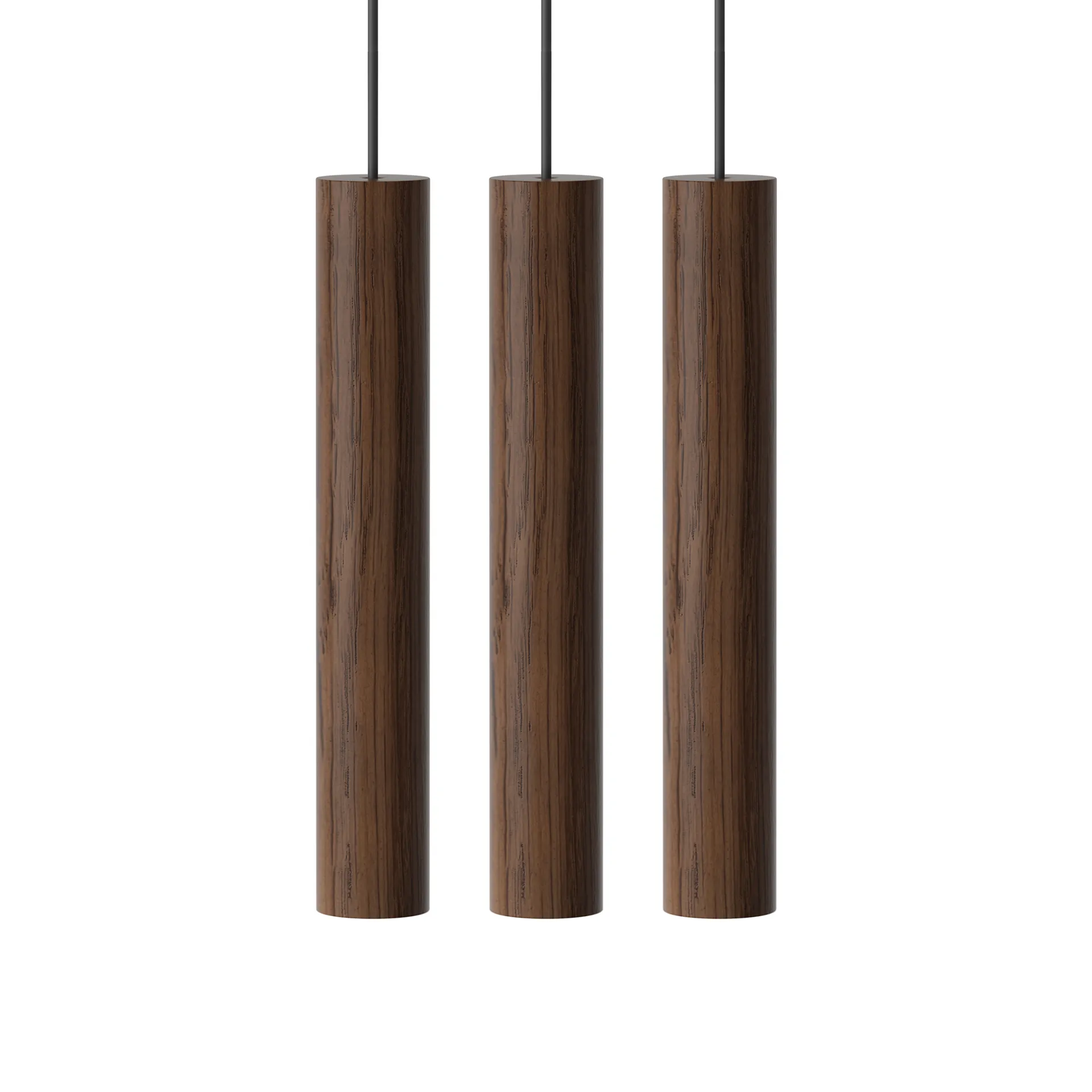 3 Chimes Leuchte, Eiche dunkel Umage