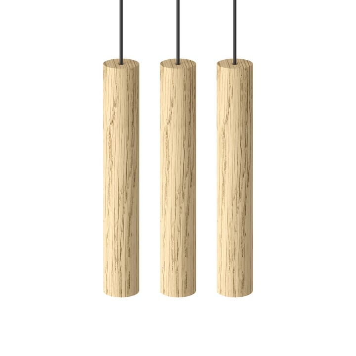 3 Chimes Leuchte - Eiche - Umage