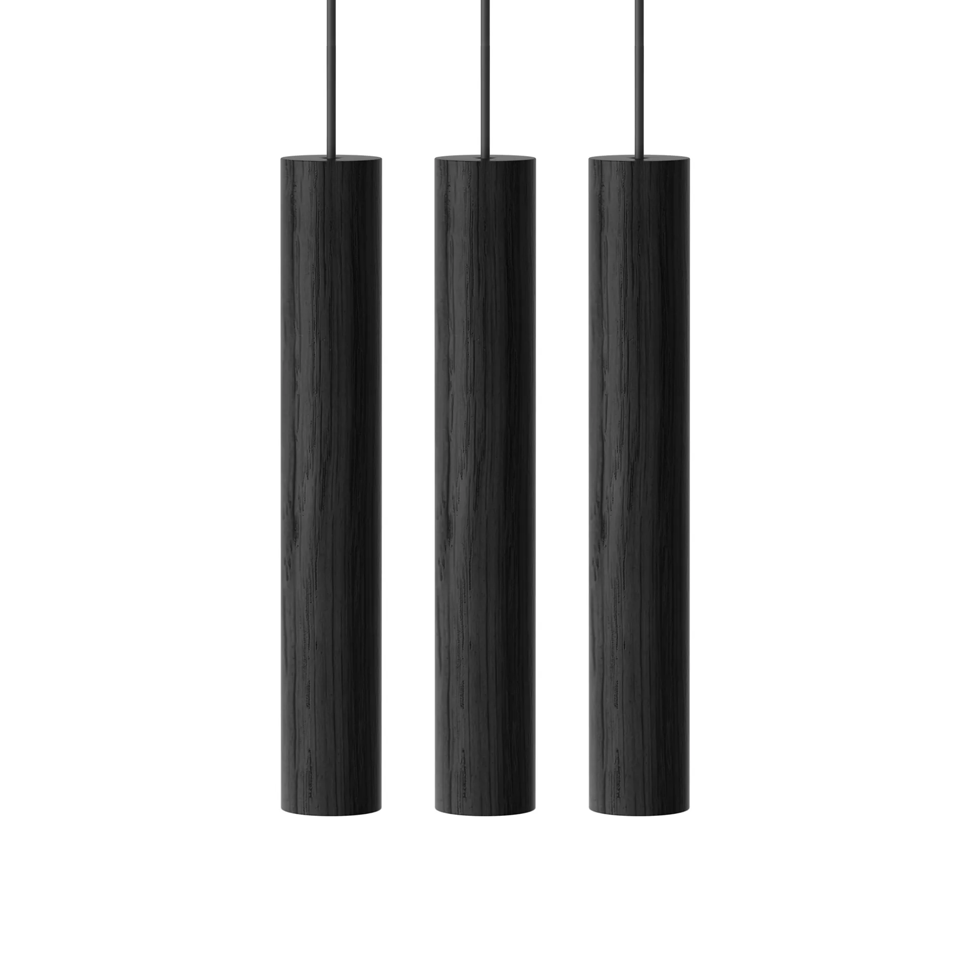 3 Chimes Leuchte, Schwarz Umage
