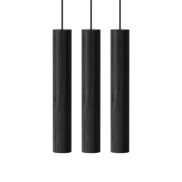 3 Chimes Leuchte - Schwarz - Umage