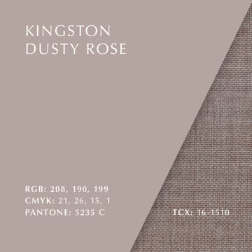 A Conversation Piece Stuhl Eiche dunkel - Dusty rose - Umage