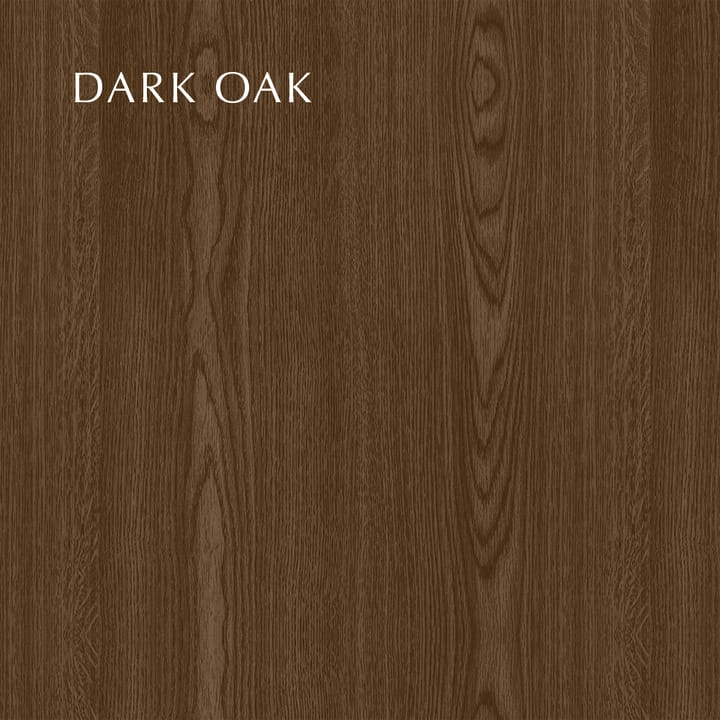 A Conversation Piece Stuhl Eiche dunkel - Silver grey - Umage