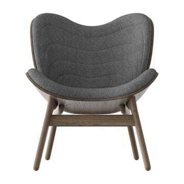 A Conversation Piece Stuhl Eiche dunkel - Slate grey - Umage