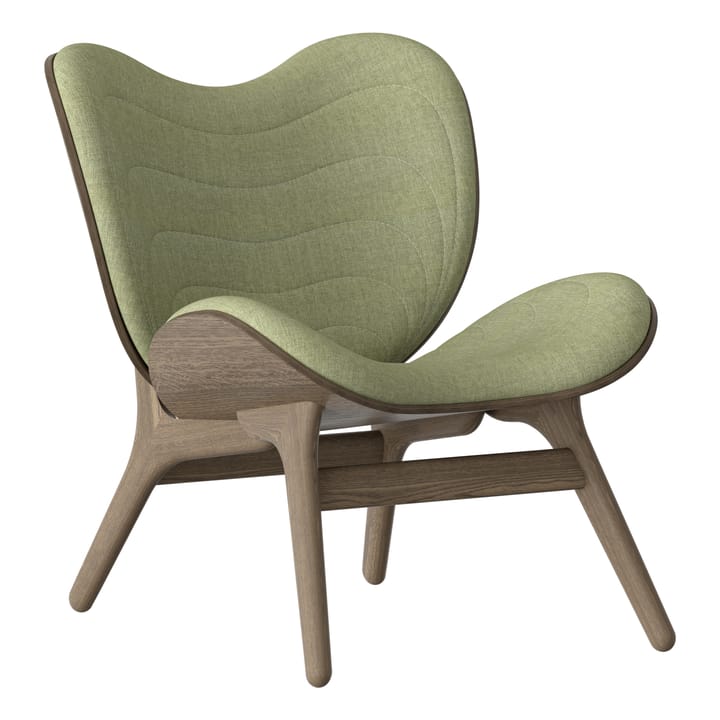 A Conversation Piece Stuhl Eiche dunkel - SpRing green - Umage