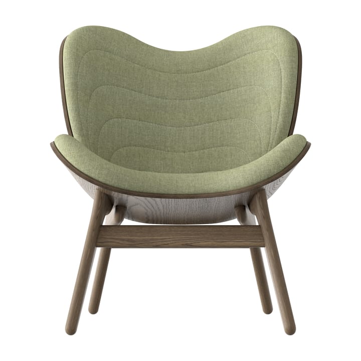 A Conversation Piece Stuhl Eiche dunkel - SpRing green - Umage
