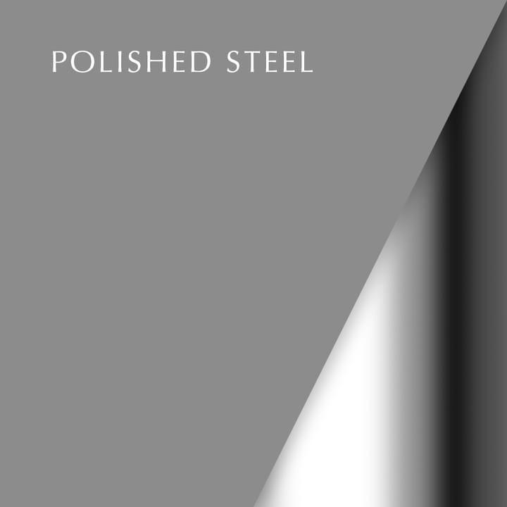 Acorn Lampenschirm Stahl poliert, Smoked Umage