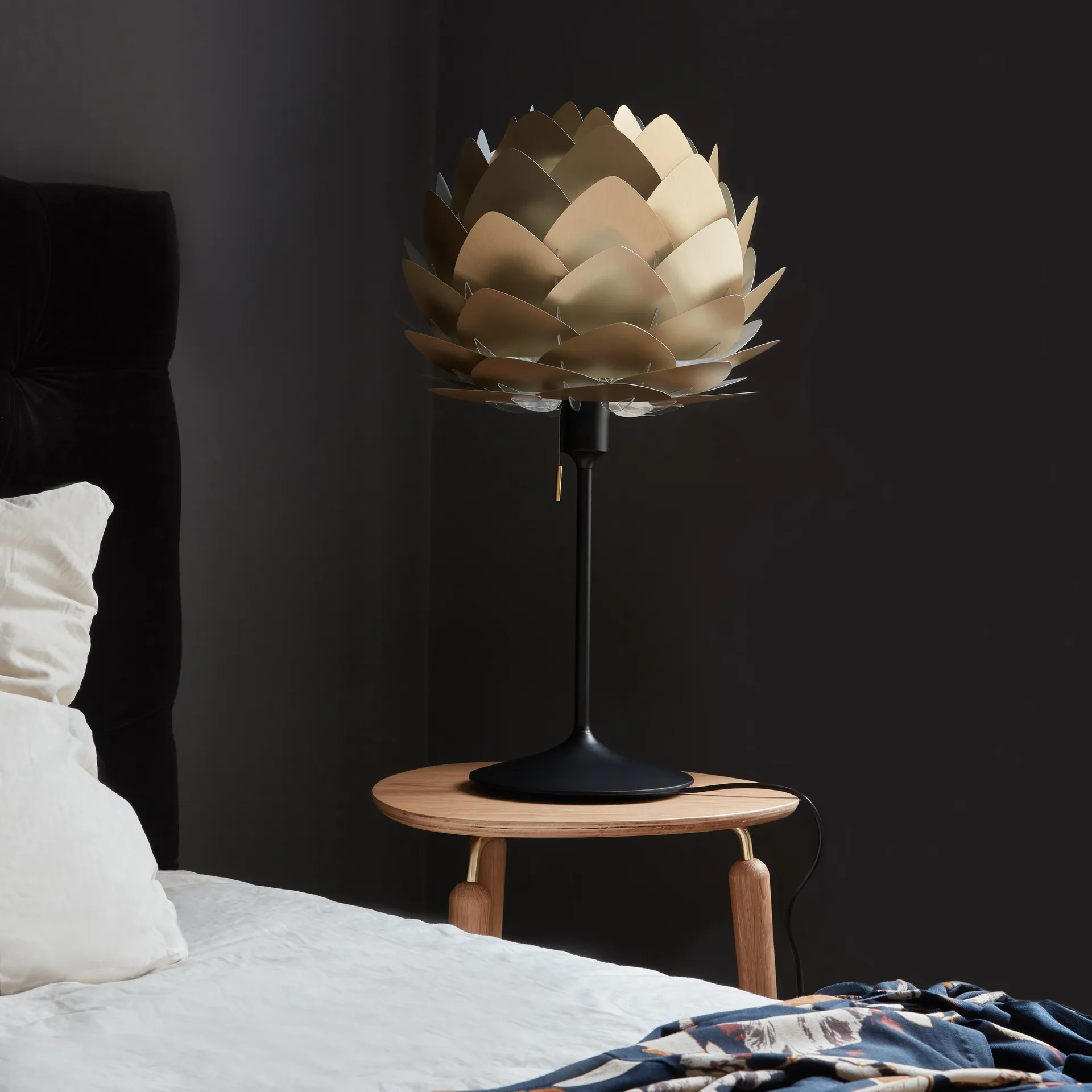 Aluvia Leuchte Messing gebürstet, 40cm Umage