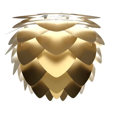 Aluvia Leuchte Messing gebürstet - 59cm - Umage