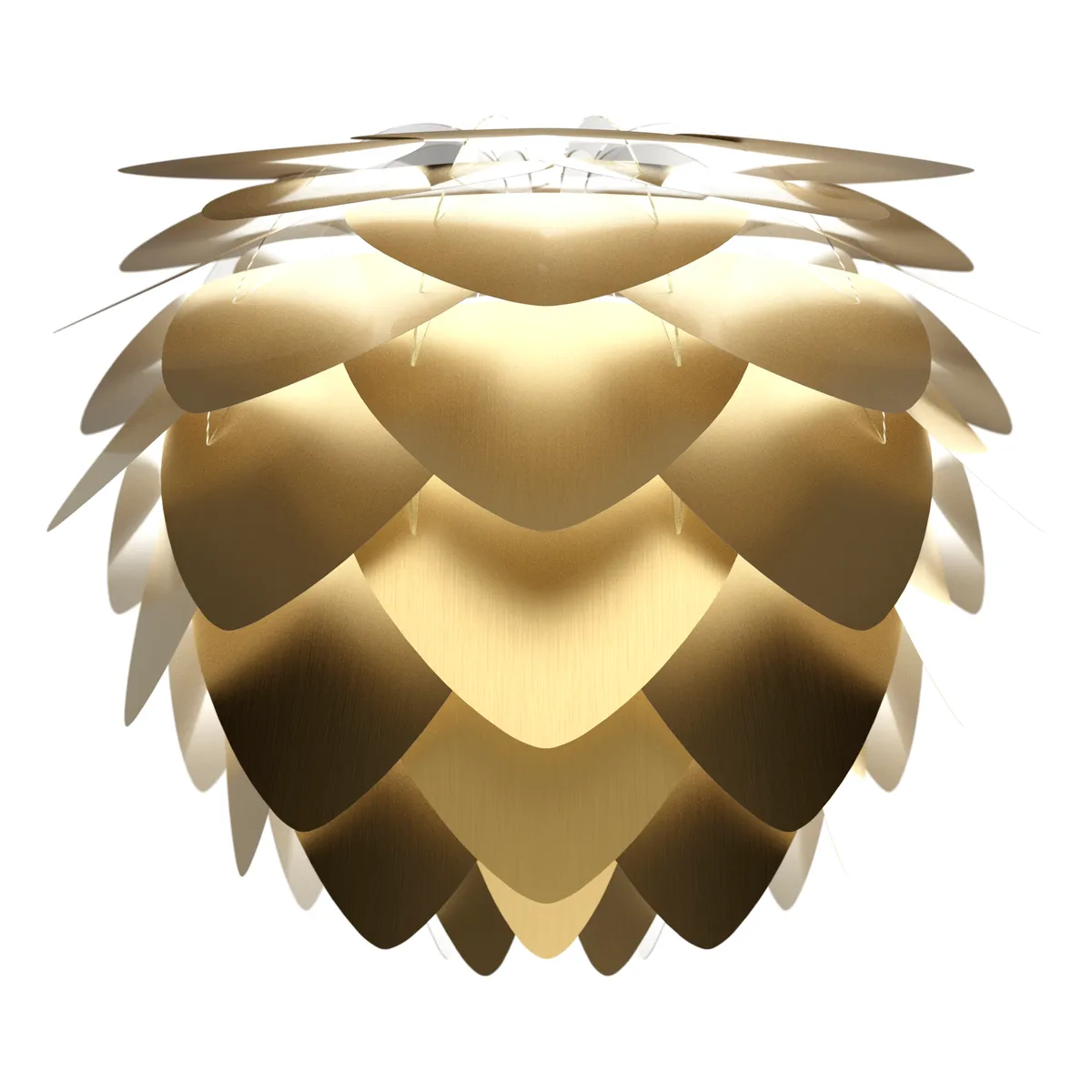 Umage Aluvia Leuchte Messing gebürstet 59cm