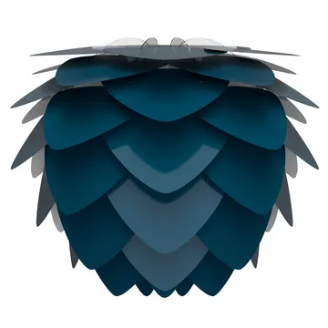 Aluvia Leuchte petrol blue - Medium Ø59cm - Umage