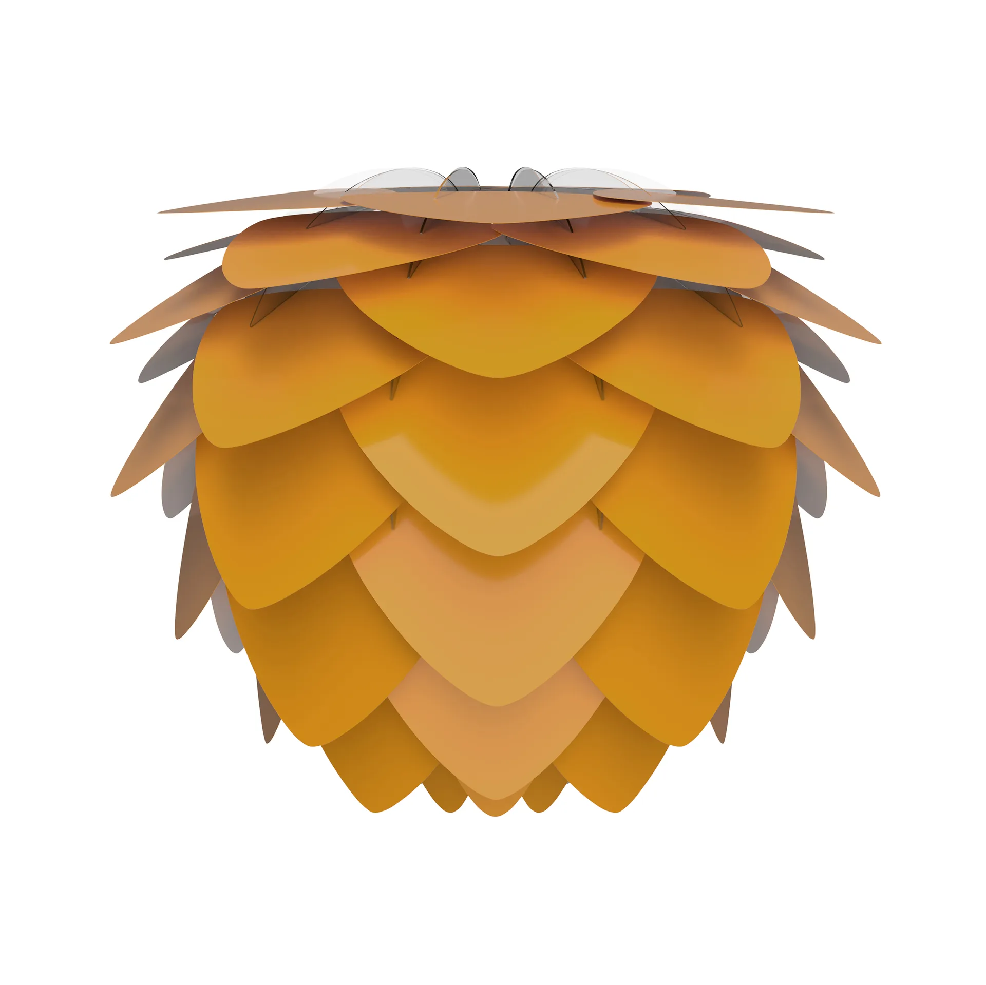 Aluvia Leuchte saffron yellow, Mini Ø40cm Umage