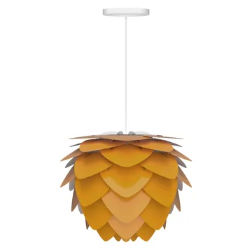 Aluvia Leuchte saffron yellow - Mini Ø40cm - Umage