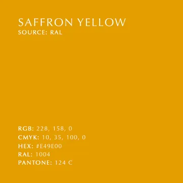 Aluvia Leuchte saffron yellow - Mini Ø40cm - Umage