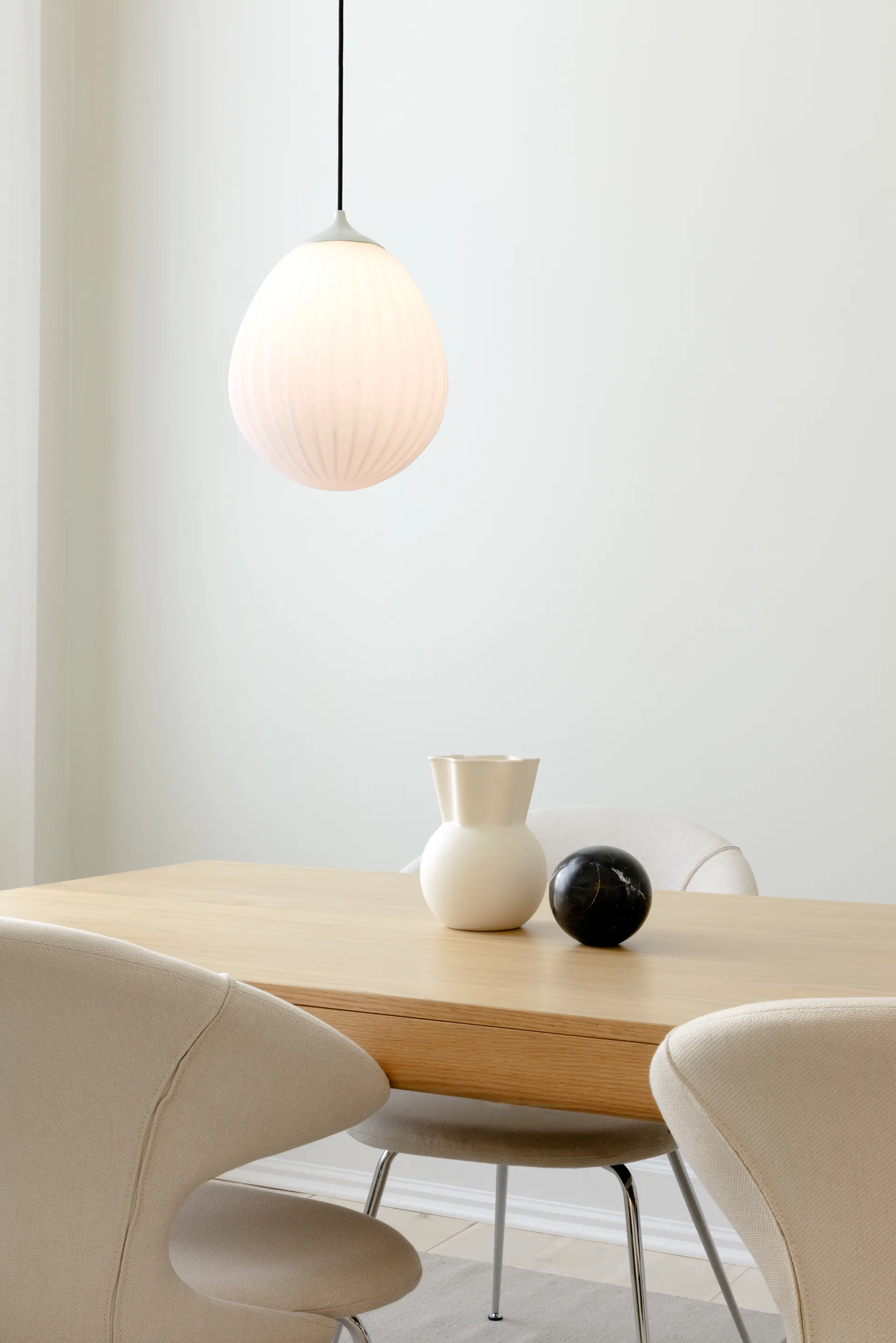 Around The World Lampenschirm Pendelleuchte weiß, Weiß Umage