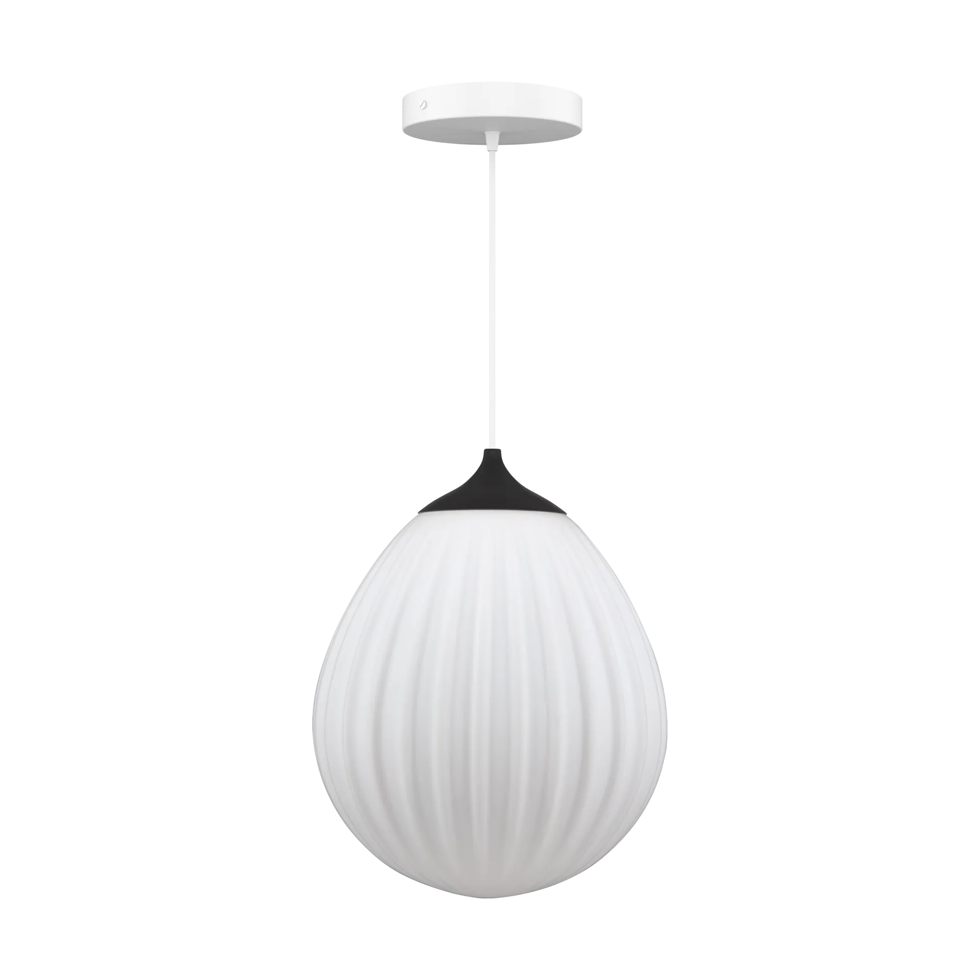 Around The World Pendelleuchte medium, Schwarz Umage
