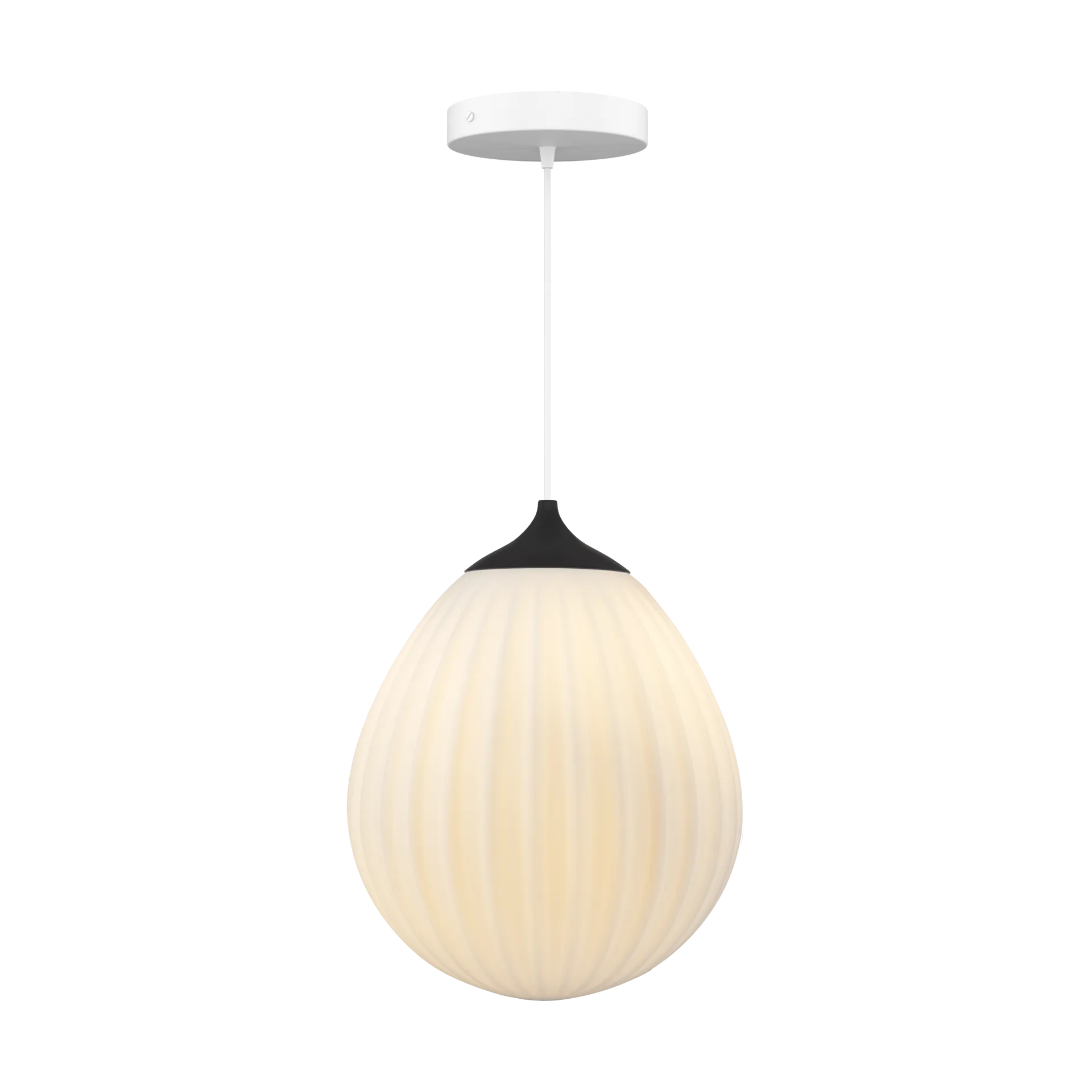 Around The World Pendelleuchte medium, Schwarz Umage