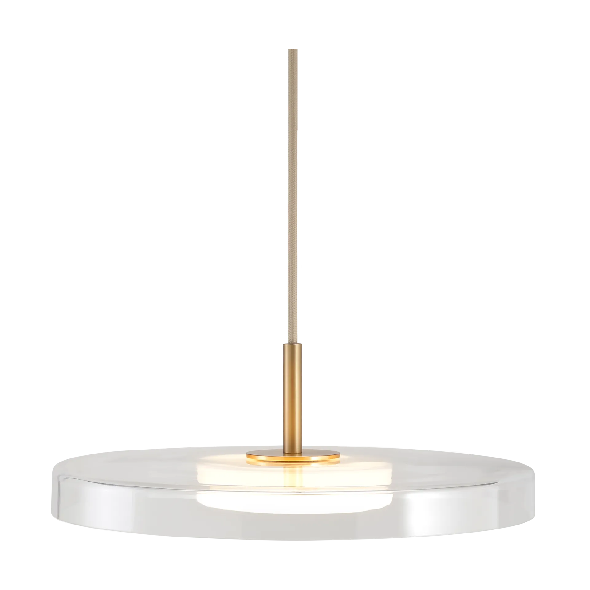 Asteria Deckeneleuchte, Glass Umage