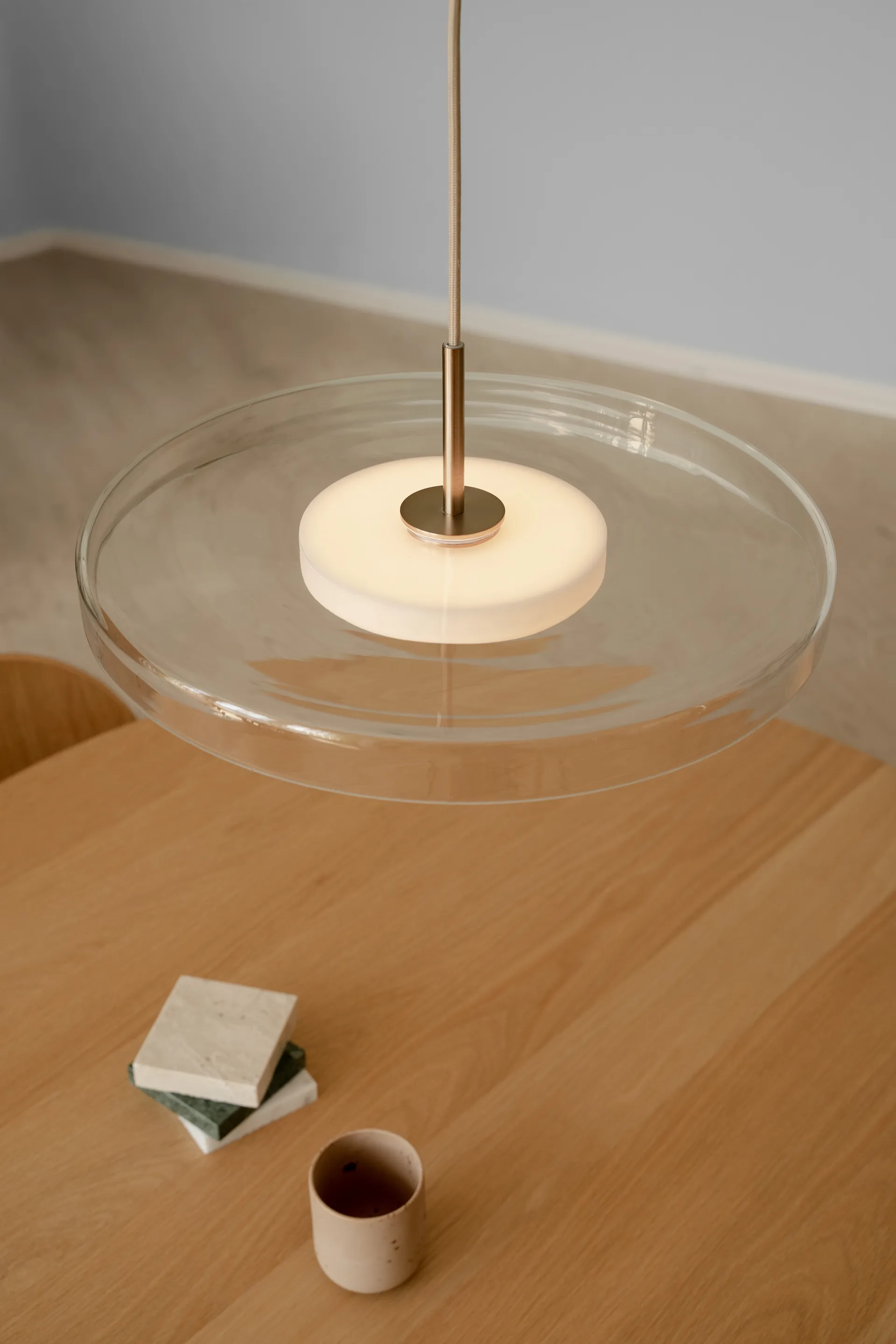 Asteria Deckeneleuchte, Glass Umage