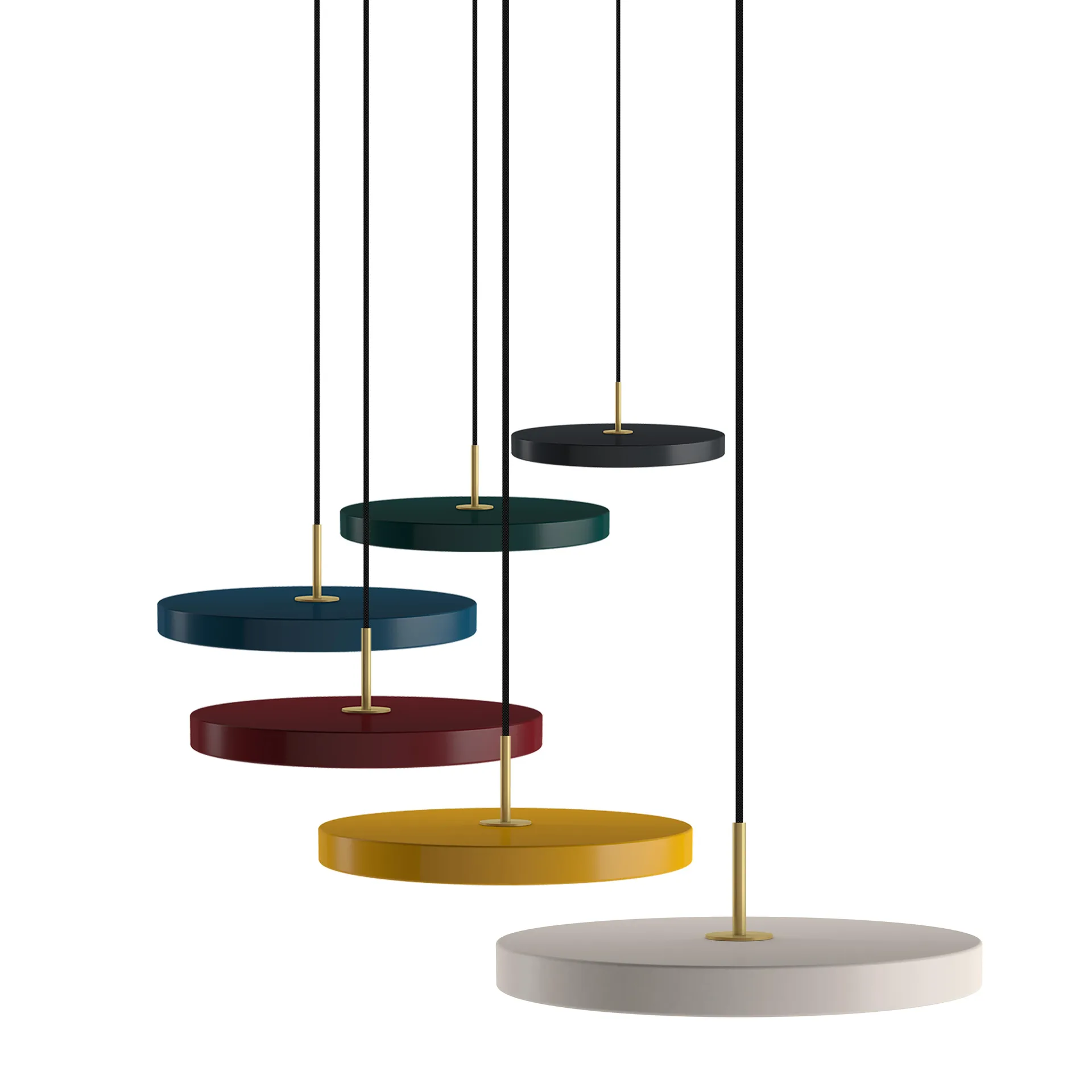 Asteria Deckeneleuchte, Glass Umage